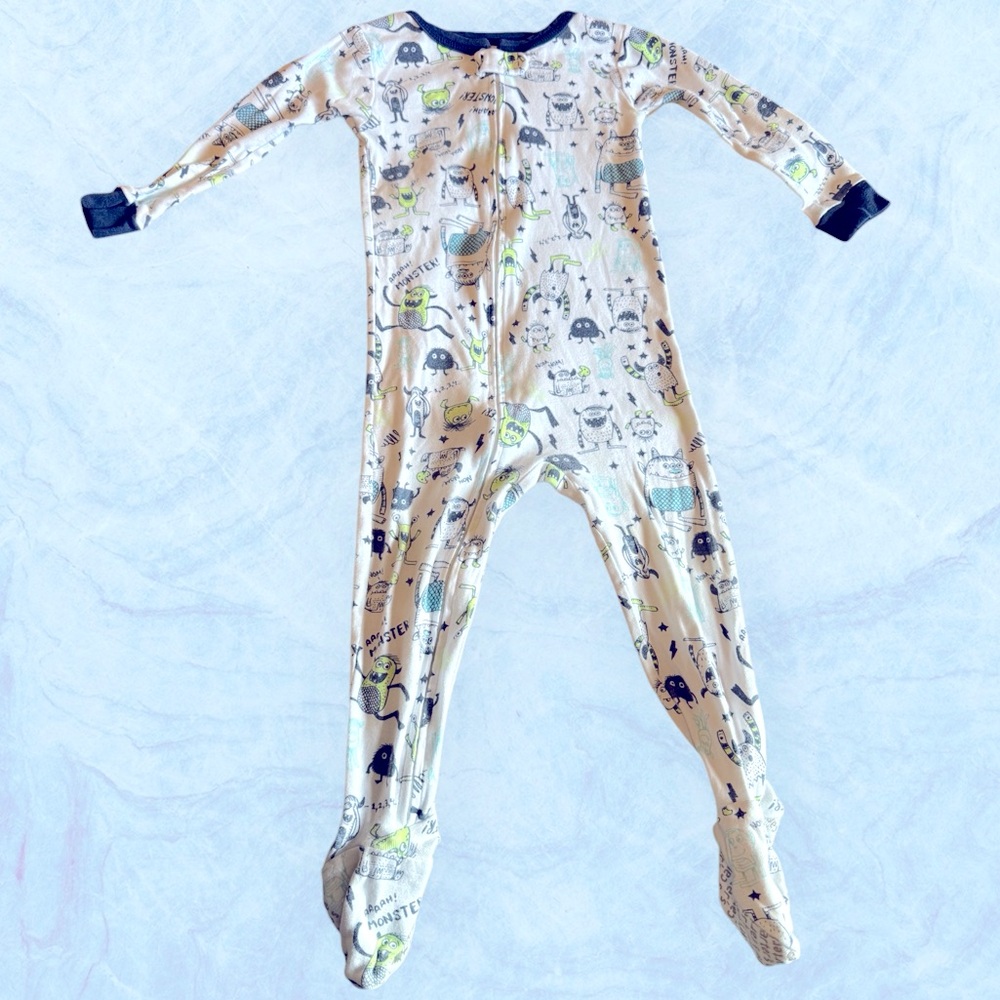 Cotton Monster Toddler Pajama
